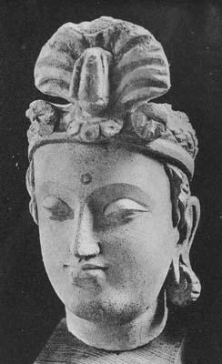  Tête de Bodhisattva